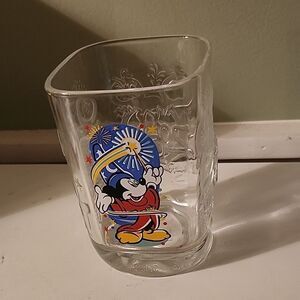 Disney Mickey Mouse Celebration Glass